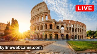 🔴 Recorded live footage from Rome  Colosseum [upl. by Elvia562]