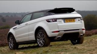 Range Rover Evoque SD4 review [upl. by Malinda]