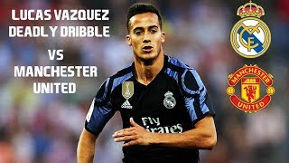 Lucas Vazquez deadly dribbling [upl. by Aicela549]