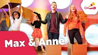 Kinderen voor Kinderen pakt uit met Max amp Anne [upl. by Esdnyl]