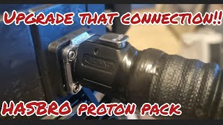 upgrade that connection on your Hasbro proton pack [upl. by Norved]