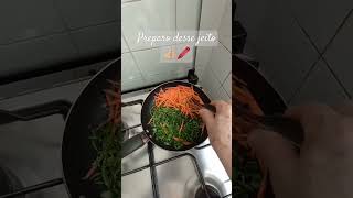 Preparo o refogado desse jeito rápido fácil e saboroso 👍🏼🖍️saudável receitas legumes [upl. by Lrem]