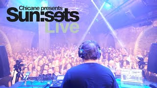 Chicane Presents  SunSets Live at The Steel Yard London [upl. by Yniatirb]