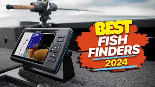 Top Fish Finders 2024 Which One Should You Buy [upl. by Anaujd571]