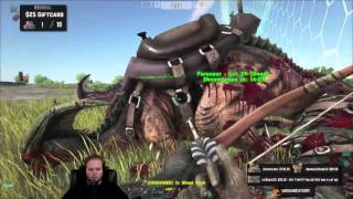 ARK Sotf  Tames vs Tech  Ranked FFA Win [upl. by Stanly]