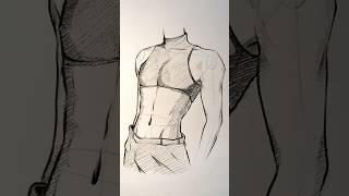 Tips and tricks drawing anime body very easy drawsoeasyanime drawing tipsandtrick tutorial [upl. by Enrichetta]