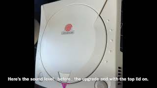 Fixing Dreamcast GDROM gear noise [upl. by Ymmat]