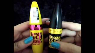 ريفيو ماسكرا ميبلين  Maybelline Mascara Review [upl. by Cherie]