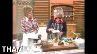 Mary Berry makes Fish Pate  Cooking Retro Style  Afternoon Plus  1976 [upl. by Kit]