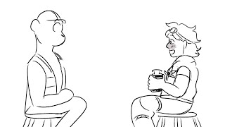 Fred gives Tubbo juice  QSMP animatic [upl. by Oulman191]