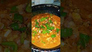 Jalfrezi karahi chicken recipe shorts shortvideo ytshorts youtubeshorts [upl. by Lenhard280]