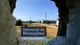 Mémorial de Rivesaltes  un projet long de 20 ans [upl. by Tybald]