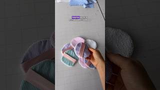 Aprende hacer Pads desmaquillantes reciclados diy slowfashion reciclaje moda sew diysewing [upl. by Adnyl]