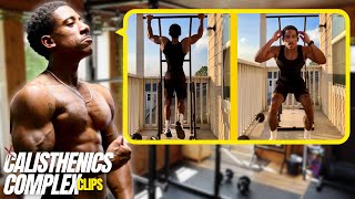 800 High Rep Workout Calisthenics And Weights [upl. by Carpenter]