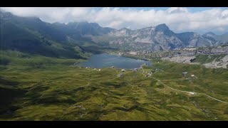 VierSeenWanderung von MelchseeFrutt nach Trübsee Engelberg [upl. by Roosnam]