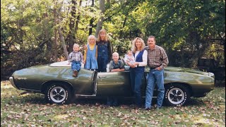 A muscle car Cinderella story Son surprises Dad with the 1968 GTO that he restored 29 years ago [upl. by Bergwall654]