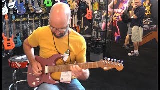 Summer NAMM 2019 Charvel  EVH Pro Mod DK24 HH 2PT CM  5150III 50W EL34 2×12 Demos [upl. by Ahserak]