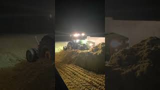 John Deere 8335R farming johndeere agriculture agro silage [upl. by Ahsiekim]