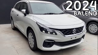 2024 NEW MARUTI SUZUKI BALENO ZETA  NEW BALENO ZETA 2024  BALENO 2024  BALENO ZETA 2024 [upl. by Enirahtak]