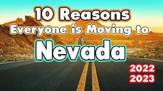 10 Reasons Why Everyone is Moving to Nevada Cheap Real Estate [upl. by Eiramik]