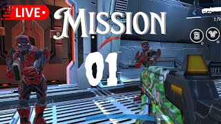 NOVA Legacy  Mission 01  Gameplay [upl. by Odelle]