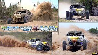 Wilson Motorsports WINS 3rd Straight SCORE Baja 1000 [upl. by Oiznun]