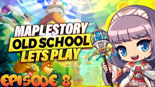 Old School Maplestory  Silent LP  Episode 8 [upl. by Zevahc]