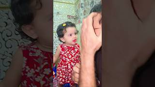 Baby saying papa ❤️❤️ baby talking 😍cutebaby baby cute funny babygirl cutebabyshorts fun [upl. by Rosalind]