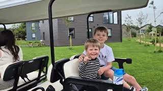 Bluestone Wales golf buggy Bluestone Bluestonewales Golf Buggy UKholidays [upl. by Owens]