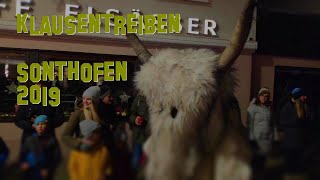 Klausentreiben Sonthofen 2019 12 [upl. by Ardnasirhc]