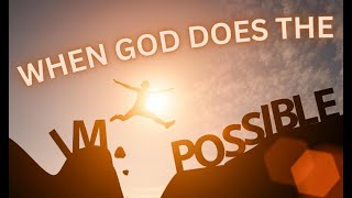 Apison Adventist Church Worship When God Does the Impossible [upl. by Nisen]