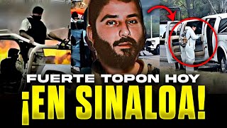 💥¡¡EL CJNG PIERDE La MAYIZA se TOPA con el GRUPO ELITE del MENCHO y el CJNG En Sinaloa [upl. by Biebel]