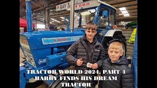 TRACTOR WORLD 2024 PART 3 HARRY FINDS HIS DREAM TRACTOR [upl. by Riamu]