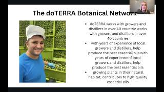 doTERRA Co Impact Sourcing [upl. by Sagerman]