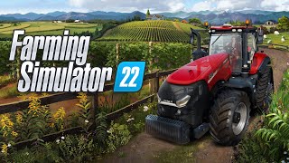 Farming Simulator 22 Part 1  Full Gameplay Walkthrough Longplay No Commentary [upl. by Babcock]