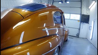 Exclusive Detailing 1961 Volvo PV with Meguiars and AMMO [upl. by Riffle326]