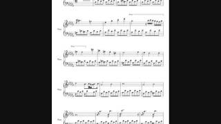 Esquisse  Compo Piano sheet music [upl. by Erdnaet332]