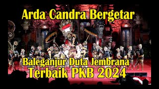 Baleganjur Jembrana Terbaik PKB 2024 [upl. by Bein942]