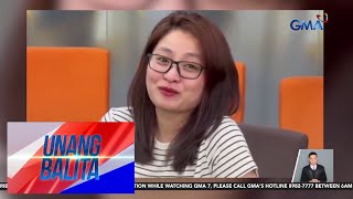 Alice Guo tumangging sagutin ang mga tanong ng media  Unang Balita [upl. by Aleron]