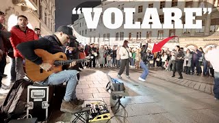 Unforgettable Spanish Guitar Performance Of quotVolarequot By Imad Fares  Gipsy Kings Cover [upl. by Aniala]