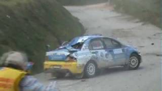 16° Rally dell Adriatico Spaventoso incidente di Campedelli [upl. by Hillery338]