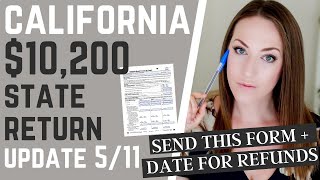 California 10200 Unemployment FTB Update  Dont Need to Amend but DO THIS [upl. by Worlock]