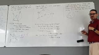 Circle proof 6 Chords of equal length subtend equal angles at the centre and conversely [upl. by Crescint]