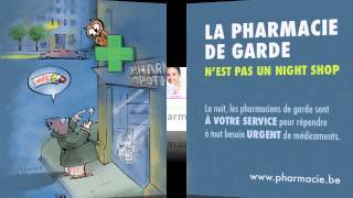 APBLa Pharmacie de Garde nest pas un Night Shop [upl. by Heffron]