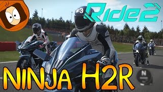 RIDE 2  KAWASAKI NINJA H2R  326 CHEVAUX amp 50000 € [upl. by Maharba]