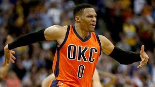 Russell Westbrook BEST PLAY EVERY GAME  MVP Season 20162017 [upl. by Ayote505]