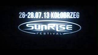 Sunrise Festival 2013 Dj Kris  Live Kołobrzeg [upl. by Tichon]