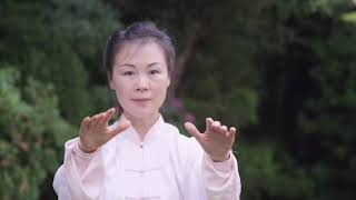 Tai Chi 24 form by Master Helen Liang YMAA Taijiquan artistic preview of instructional video [upl. by Uke]