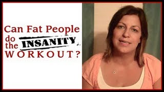 3 CAN FAT PEOPLE DO THE INSANITY WORKOUT  MONTH ONE RESULTS [upl. by Atiuqaj]