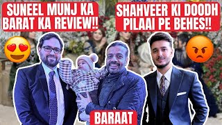 Shahveer Jafry amp Suneel Munj Shaadi Par  Baraat Entrance  Vlog 36 4K60fps [upl. by Allard689]